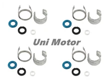 4 x Fuel Injector O-ring Seal 06D998907 Repair Kit for VW AUDI 2.0TFSI BPY 2.0