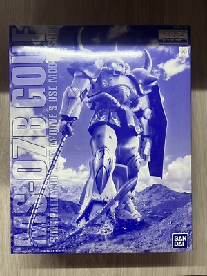 Premium BANDAI MG 1/100 MS-07B GOUF M'QUVE'S USE Plastic Model Kit US Seller