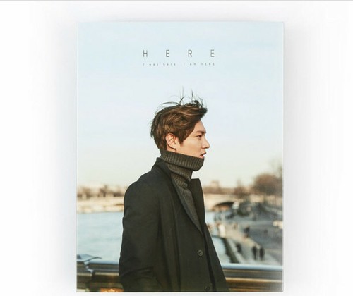 Lee Min Ho HERE I was here I AM HERE Photobook 208p + DVD + Photo Poster MINHO - Picture 3 of 12