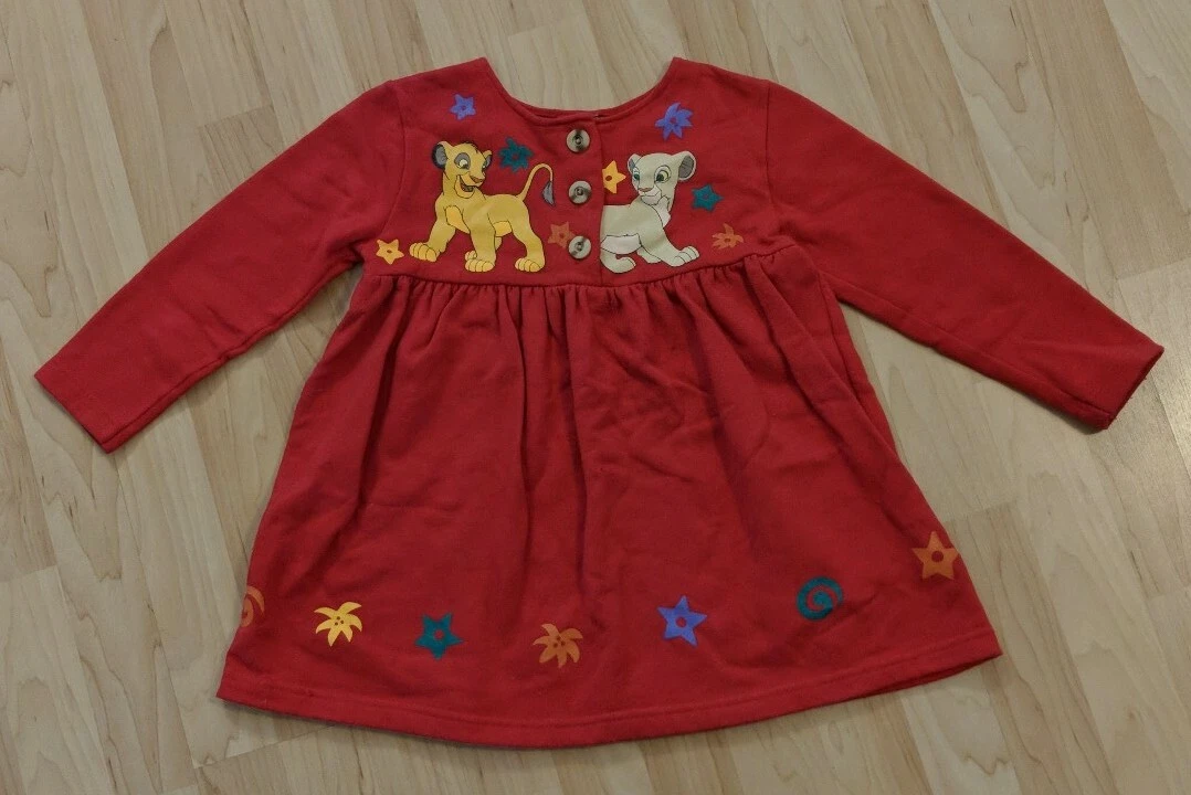 Girls lion sales king clothes