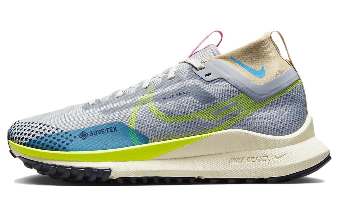 Nike React Pegasus Trail 4 Gore-Tex Low Wolf Grey Volt W Nike React Pegasus Trail 4 Gore-Tex Low Wolf Grey Volt W