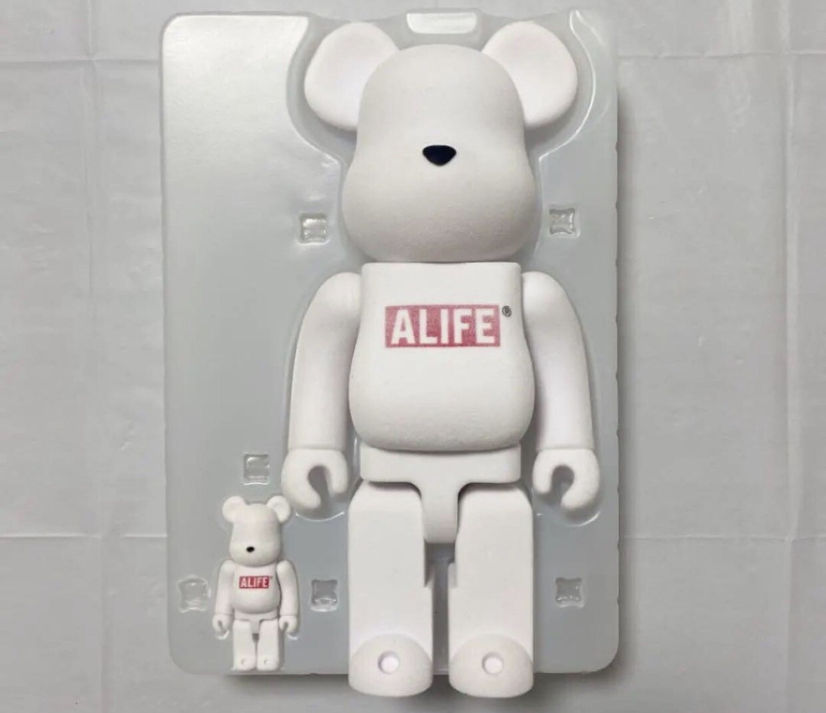 BE@RBRICK ALIFE 100％ & 400％ medicom toy｜エンタメ/ホビー