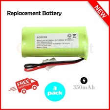 NEW Battery BT183342 / BT283342 for Vtech AT T Cordless Telephones 3-Pack 