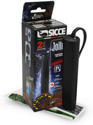 SICCE JOLLY SUBMERSIBLE MINI AQUARIUM WATER HEATER 20 WATT 