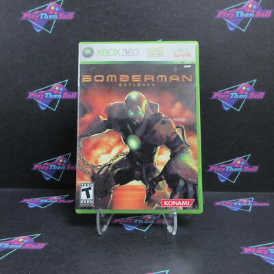 Bomberman Act Zero Xbox 360 DD/NM - (See Pics)