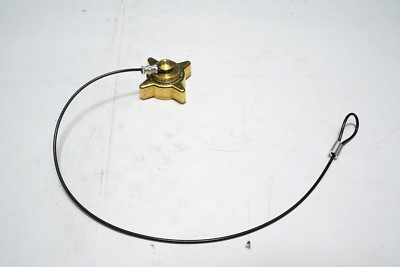 New Marshall Excelsior ME229F Ez Grip 1-3/4 In. Acme Brass Cap with Knob & Cable