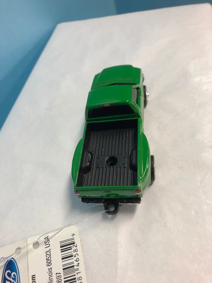 John Deere Green 1/72 scale ERTL Ford 2 Door Pickup - Image 4 of 4