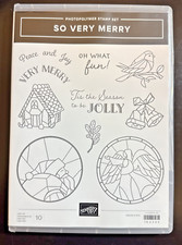 Stampin' Up So Very Merry stamp set