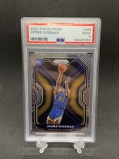 2020 Panini Prizm James Wiseman #268 PSA 9 Mint Warriors Rookie RC
