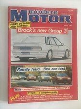 Modern Motor Magazine July 1987