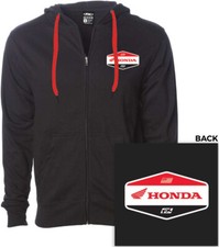 Factory Effex Honda Stadium Zip-Up Hoodie - Mens