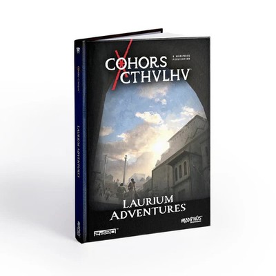 Cohors Cthulhu RPG Laurium Adventures - HC/EN - (Modiphius) - MUH0860137