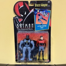 Vintage Kenner Batman The Animated Series Bruce Wayne Figure