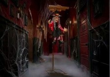 6 ft. Animated LED Marionette Witch HALLOWEEN DECORATION IN STOCK