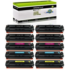10 Set Color BCYM CF400X Toner fits for HP 201X LaserJet Pro M252dn MFP Printer