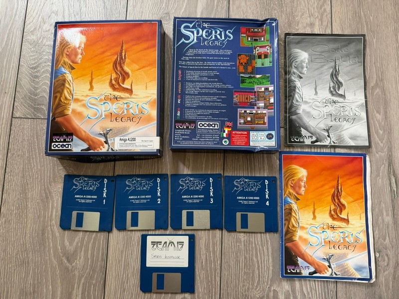 Commodore Amiga A1200 - The Speris Legacy - Team 17 / Ocean