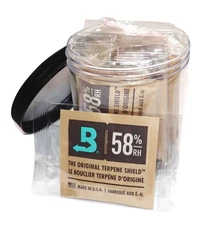 Boveda 58% 8 gram - Individually Sealed Two-Way Humidity Packs - Pack of 12 pack