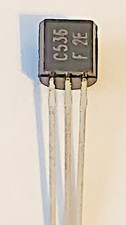 SANYO TRANSISTOR 2SC536F USED IN VARIOUS APPL...