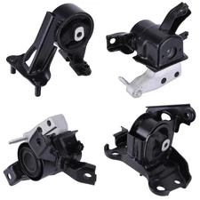 4pc Engine Mount Set for 13-18 Toyota Rav4 2.5L FWD Automatic Motor Mount Kit