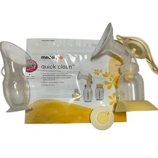 Medela Manual breast pump Harmony with Medela Silicone Single Hand Pumps