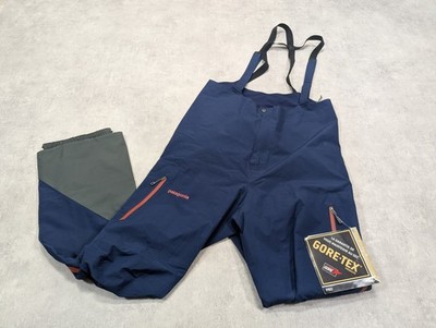 Patagonia Skihose Herren M Goretex Schneehose Salopettes Super Alpin Trägerhose
