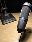Audio-Technica AT2020USB Cardioid USB Microphone, Headphone Jack, Black — photo 1