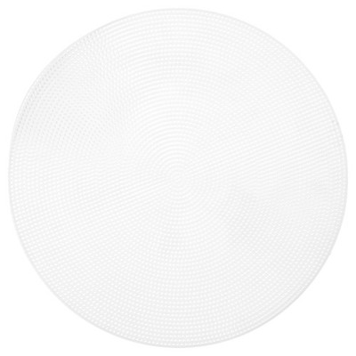 CousinDIY Plastic Canvas Shape 7 Count 12''-Circle Clear - 40000739