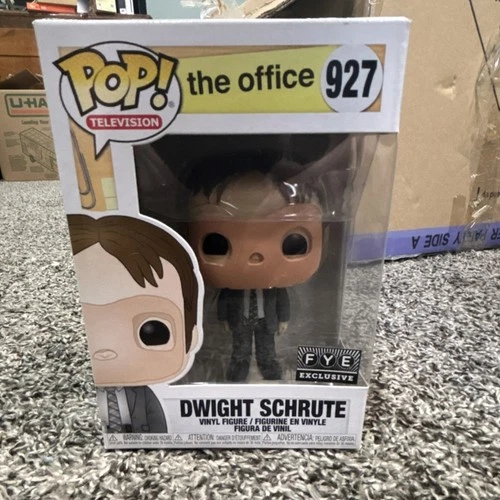 Funko Pop! Vinyl The Office Dwight Schrute #927 FYE Exclusive
