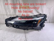 DAMAGED!2023 2024 2025 Lexus RZ300E RZ450e Le...