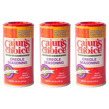 Cajun's Choice Creole Seasoning Pack of 3