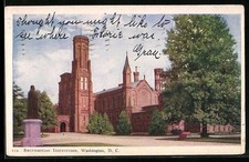 Ansichtskarte Washington D.C., Smithsonian In...