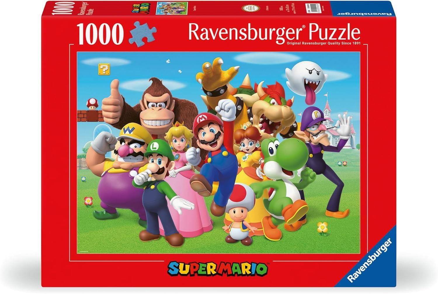Ravensburger Super Mario Jigsaw Puzzle (1000 Pieces)