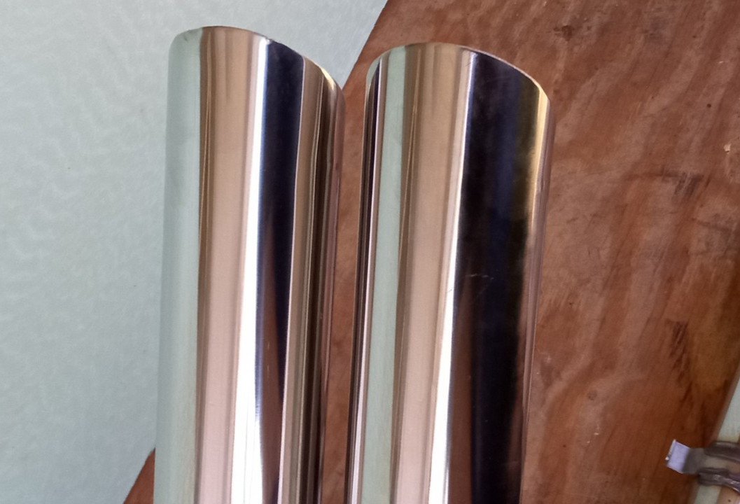 Ferrari 365 GTB/4 Daytona Exhaust System_Resonators_Mufflers_Pipes_Quick Silver