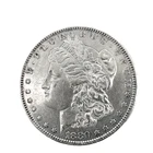 1880 o Morgan Dollar Micro o  AU/UNC 90% Silver $1 U.S Coin #2335