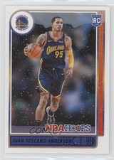 2021-22 Panini NBA Hoops Rookies Purple Winter Juan Toscano-Anderson #248 5po
