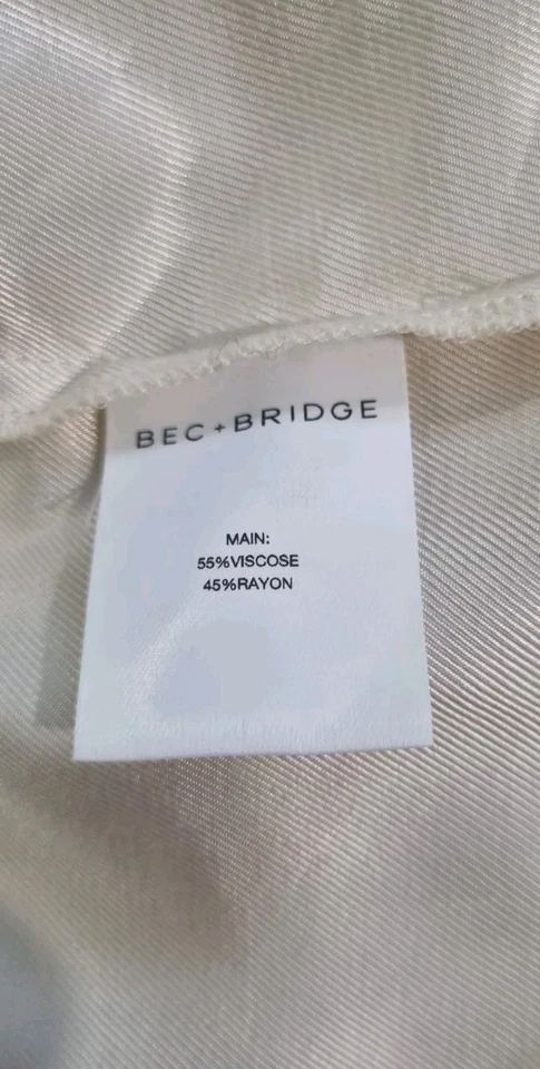 BEC & BRIDGE - Size 8 Suit Size ( 8-12)⚜️ Soft Material ⚜️ Shirred Boddess - image 4 of 4