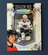 22-23 Upper Deck SPX Hockey Lukas Reichel Shadowbox Hologram