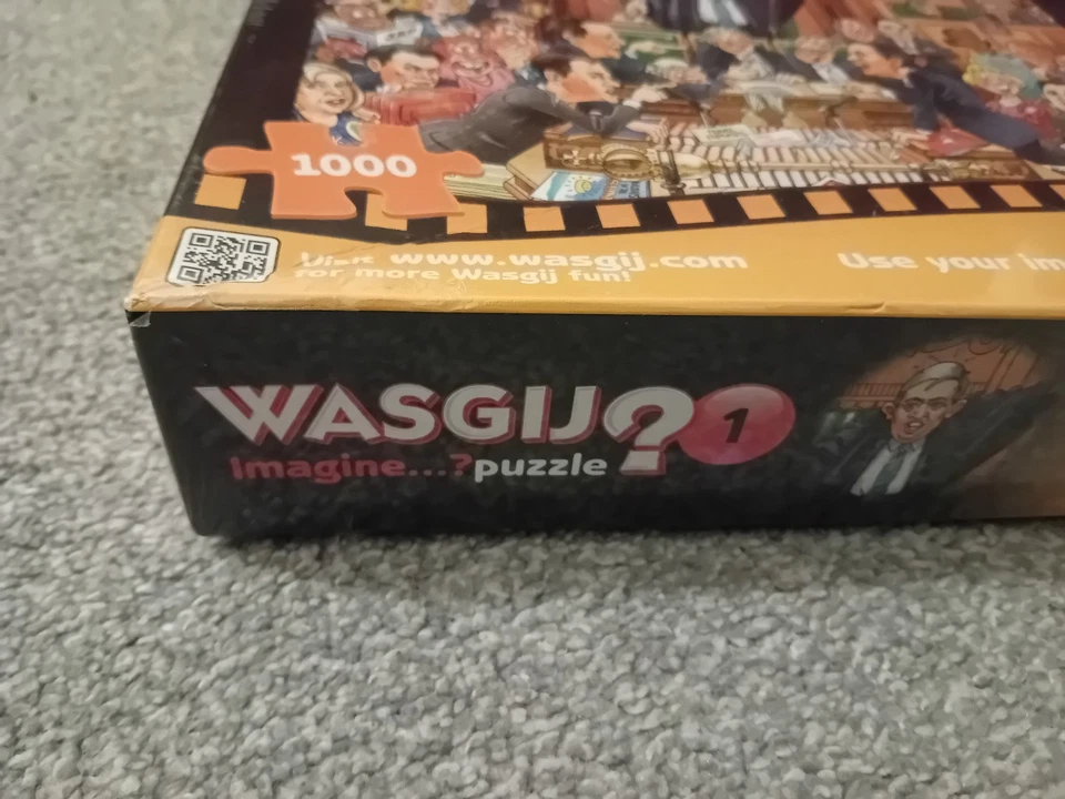 RARE Wasgij Imagine #1 General Election LIBERAL DEMOCRATS 1000 Piece New Sealed - Image 3 of 4
