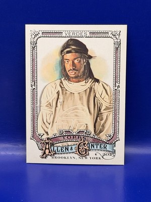 2025 Topps Allen & Ginter Tai Verdes Musician Portrait #298