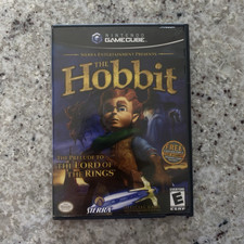 The Hobbit (Nintendo GameCube, 2003) Complete w/ Manual, TESTED