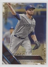 2016 Topps Gold 1670/2016 Drew Hutchison #343 0l1