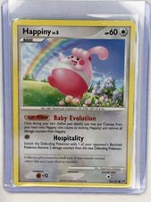Happiny 76/127 Platinum 2009 Pokemon TCG Vintage Common Non Holo LP