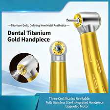 High-Speed Dental Handpiece Five-Point Water Spray Light Integrated Head