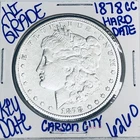 1878 CC MORGAN SILVER DOLLAR AUTHENTIC HIGRADE U.S. MINT COIN RARE KEY DATE 6260