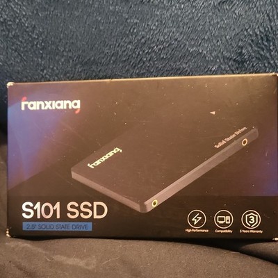 fanxiang S101 500GB 2.5in SATA III Internal SSD 7mm Shock Resistant