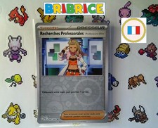 Carte pokemon Recherches Professorales - Professeure Olim PAF 87/91 REVERSE FR