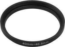 1PC 40Mm-40.5Mm Step up Filter Ring 40Mm Male to 40.5Mm Female Lens Adapter Easy