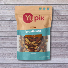 Raw Brazil Nuts, 2.2 Lb (35.2 Oz), Gluten-Fre...