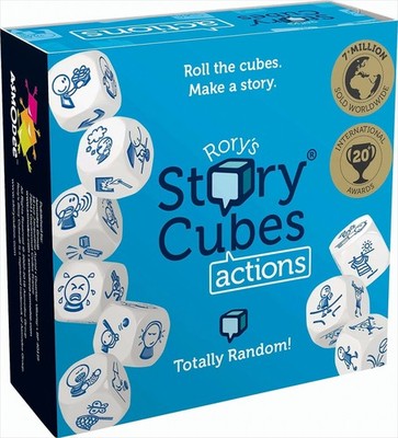 GW76af Asmodee PO1506021648 - Rory's Story Cubes - Actions