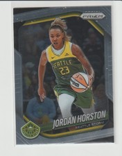 2025 Panini Prizm WNBA Jordan Horston Card # 37